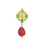 Chidhiya Earrings Jaipurio Curates Holiday 4917 - Buy Freedom Bird Festive | Jaipurio