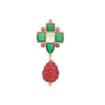 Chidhiya Earrings Jaipurio Curates Holiday 4917 - Buy Freedom Bird Festive | Jaipurio