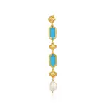 Gulzar Earrings Jaipurio Curates Holiday 4918 - Buy Blooming Garden Festive | Jaipurio