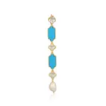 Gulzar Earrings Jaipurio Curates Holiday 4918 - Buy Blooming Garden Festive | Jaipurio