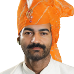 Yellow Cotton Lehriya Traditional Safa - Authentic Rajasthani Turban | Jaipurio