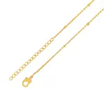 Mini Haathi Zircon Elephant Necklace Jaipurio - Buy Sparkling Lucky Jewelry | Jaipurio