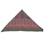 Fossil Paisley Pocket Square Pure Silk - Buy Ancient Luxury | Jaipurio