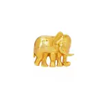 Gold Cut Out Elephant Cufflink - Buy Royal Heritage | Jaipurio