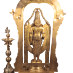 Pure Brass Tirupati Balaji Lord Venkateshwara Statue 40 Inch - Divine | Jaipurio