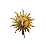 Suryavanshi Monogram Regal Insignia Solar Dynasty Descendants | Jaipurio