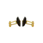 Black Onyx Cufflinks - Handcrafted Luxury Stone | Jaipurio