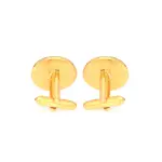 Ivory Mallard Brass Cufflinks - Miniature Art Fusion | Jaipurio