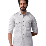 Forest Green Hunt Style Cotton Shirt - Premium Outdoor Style | Jaipurio