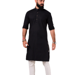 White Short Collared Hunting Style Kurta Men - Premium Cotton Adventure | Jaipurio