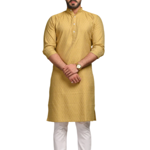 Exclusive Light Sky Embroidered Kurta Pajama Set - Premium Designer | Jaipurio