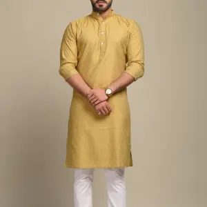 Exclusive Light Sky Embroidered Kurta Pajama Set - Premium Designer | Jaipurio