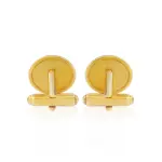 Mauve Guilloche Cufflink - Buy Art Deco Rarity | Jaipurio