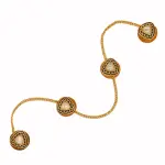 Black Meena Bilol Kurta Button - Buy Premium Meenakari Set | Jaipurio