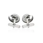 Pangolin Cufflinks - Wildlife Conservation Art | Jaipurio