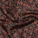 Blue Jharokha Pocket Square Pure Silk - Buy Royal Balcony Art | Jaipurio