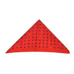 Red Bug Pocket Square Pure Silk - Buy Nature's Luxury Art | Jaipurio