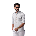 Forest Green Hunt Style Cotton Shirt - Premium Outdoor Style | Jaipurio