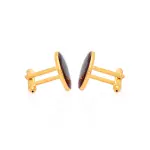 Red Mallard Brass Cufflinks - Buy Miniature Art | Jaipurio
