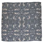 Blue Fox Pocket Square Pure Silk - Buy Clever Luxury | Jaipurio
