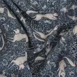 Blue Fox Pocket Square Pure Silk - Buy Clever Luxury | Jaipurio