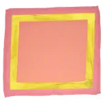 Pink Geometric Pocket Square Pure Silk - Buy Bold Elegance | Jaipurio