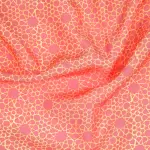 Pink Geometric Pocket Square Pure Silk - Buy Bold Elegance | Jaipurio