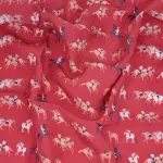 Red Racing Pocket Square Pure Silk - Buy Adrenaline Luxury | Jaipurio