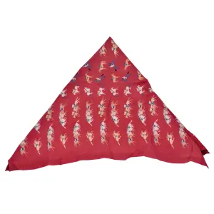 Red Racing Pocket Square Pure Silk - Buy Adrenaline Luxury | Jaipurio