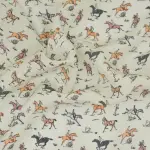 Equestrian Pocket Square Pure Silk - Buy Winner's Circle | Jaipurio