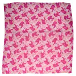 Pink Tiger Pocket Square Pure Silk - Buy Apex Predator Style | Jaipurio