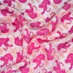 Pink Tiger Pocket Square Pure Silk - Buy Apex Predator Style | Jaipurio