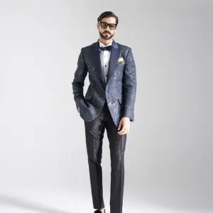 The Lagoon Tuxedo | Premium Formal Wear | Jaipurio Designer Collection