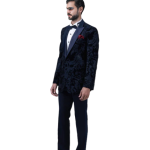 The Baroque Tuxedo Jacket | Premium Designer Formal Wear | Jaipurio Collection
