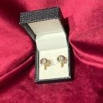 Round Golden Designer Cufflinks - Premium Executive Prestige Excellence | Jaipurio