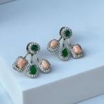 Petal Jacket Earrings Jaipurio Curates Holiday - Buy Bloom Embrace Limited Luxury | Jaipurio