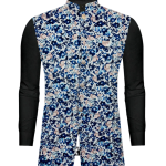 Phulkari Paragon Nehru Jacket Exquisite Embroidered Ethnic Wear Men | Jaipurio