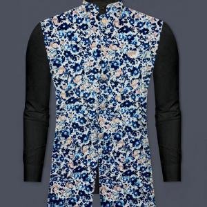 Phulkari Paragon Nehru Jacket Exquisite Embroidered Ethnic Wear Men | Jaipurio