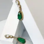 Naaz Earrings Exclusive Jaipurio Curates Holiday - Buy Pride Luxury Limited 4925 | Jaipurio