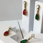 Naaz Earrings Exclusive Jaipurio Curates Holiday - Buy Pride Luxury Limited 4925 | Jaipurio