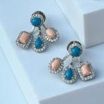Petal Jacket Earrings Jaipurio Curates Holiday - Buy Bloom Embrace Limited Luxury | Jaipurio