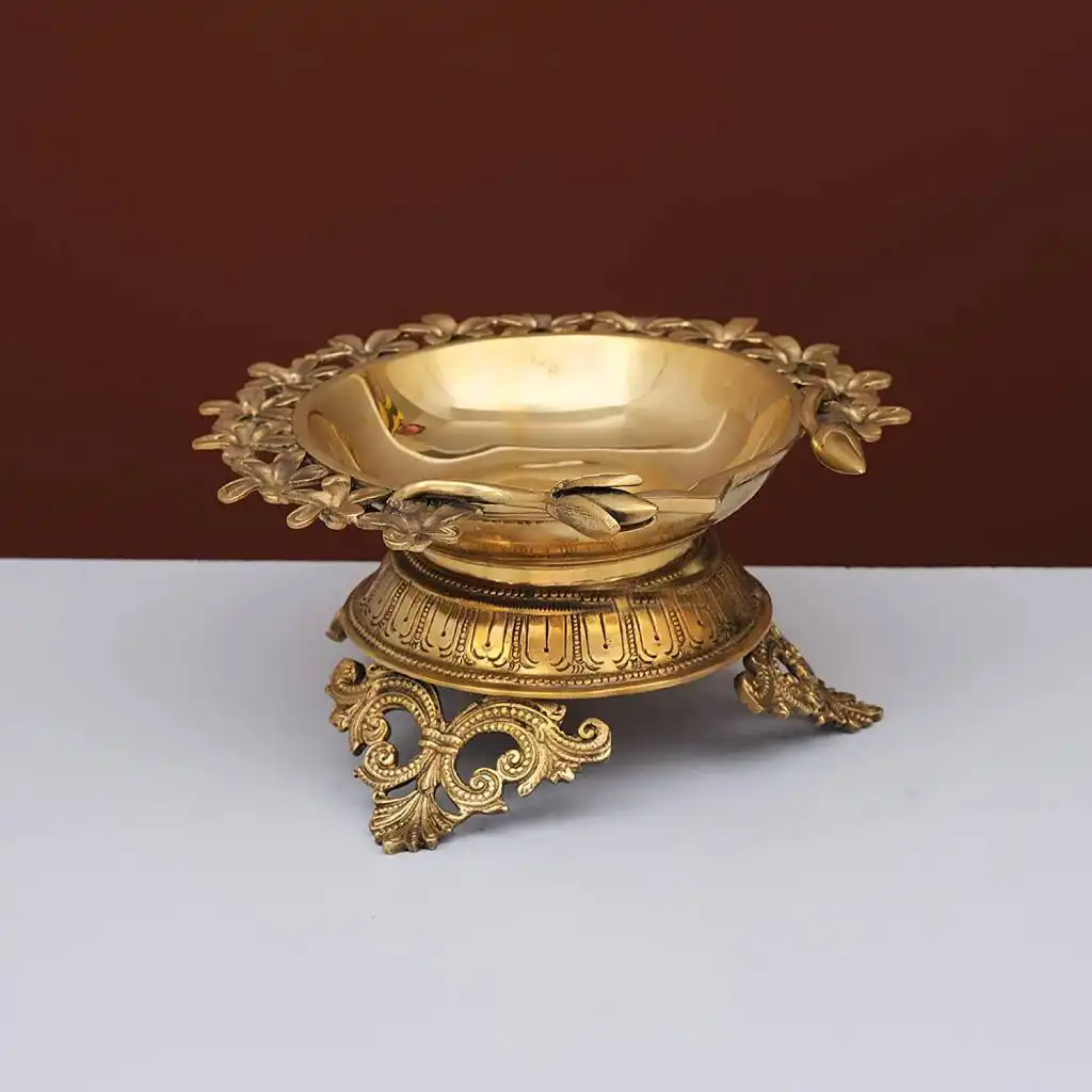 beautifully-brass-urli-with-flower-design-for-home-temple-decor-2