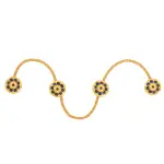 Blue Enamel Flower Kurta Button - Buy Premium Floral Set | Jaipurio
