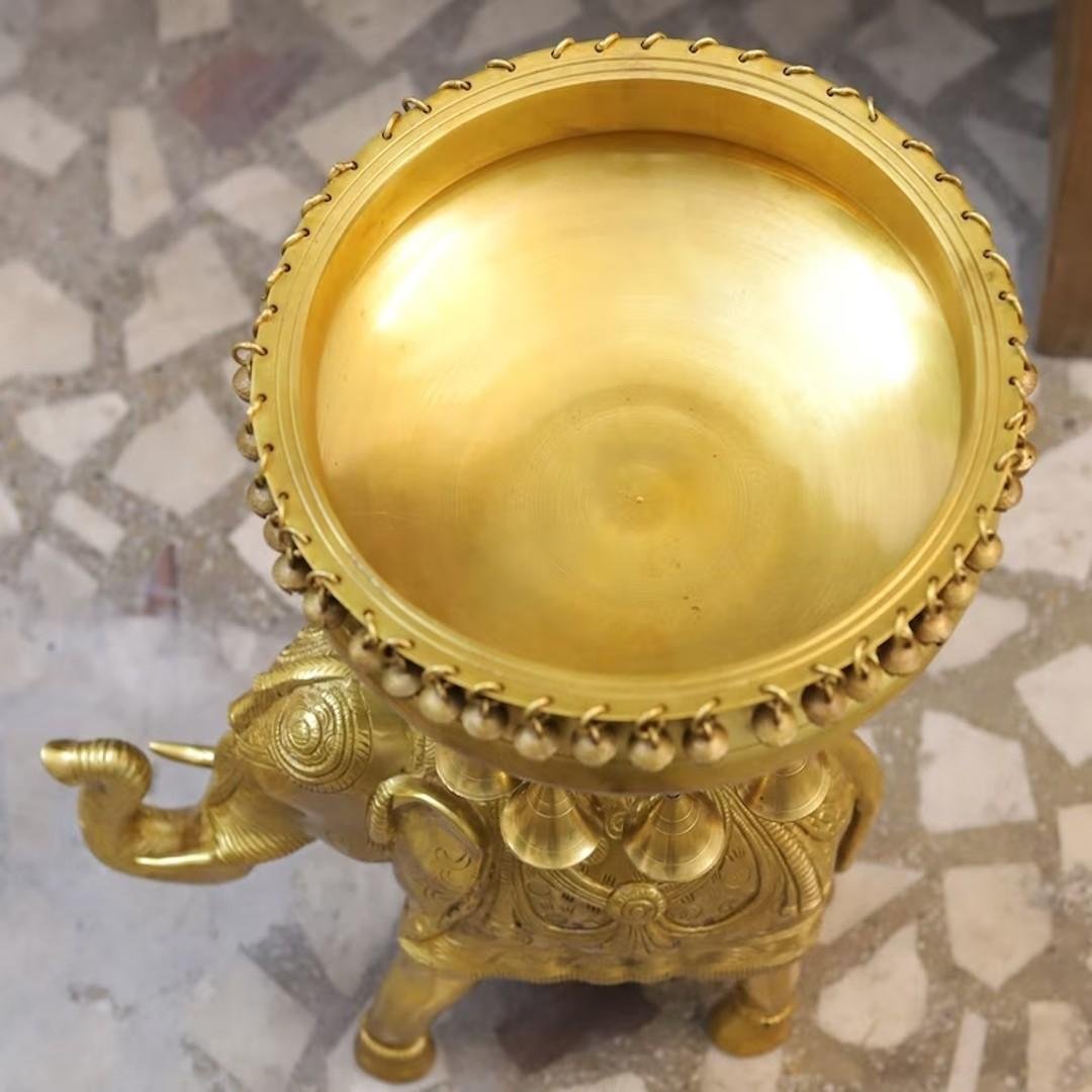 brass-elephant-urli-auspicious-gaja-with-bell-for-home-decor-1