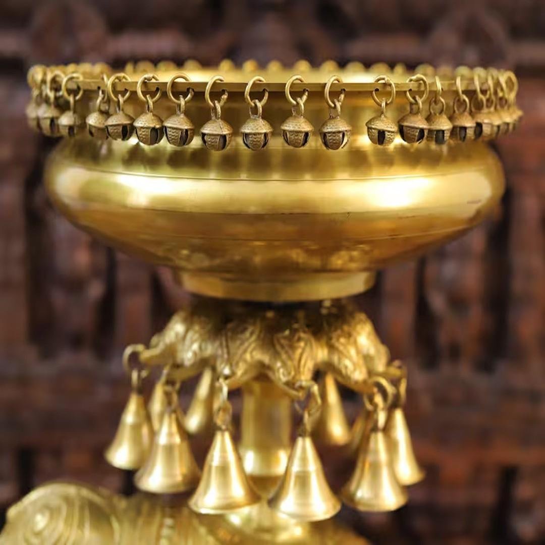 brass-elephant-urli-auspicious-gaja-with-bell-for-home-decor-5
