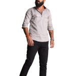 Red Hunting Style Short Kurta - Pure Cotton Premium Ethnic Wear | Jaipurio