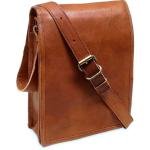 Handmade Personalized Genuine Leather Satchel Bag | iPad Shoulder Bag for Men & Women | Rustic Office Work Bag | Unique Gift Idea | Jaipurio Artisanal Collection