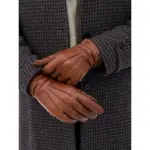 Handmade Lambskin Leather Winter Gloves | Wool-Lined Sheepskin | Premium Black & Brown Leather | Luxury Gift Choice | Men & Women's Sizes