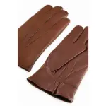 Handmade Lambskin Leather Winter Gloves | Wool-Lined Sheepskin | Premium Black & Brown Leather | Luxury Gift Choice | Men & Women's Sizes