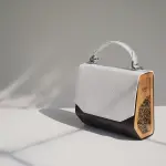 Aesthetic Hand Bag | Real Leather Python Handcrafted Luxury Bag | Top Handle Bridesmaids Bag | Jaipurio Artisanal Collection